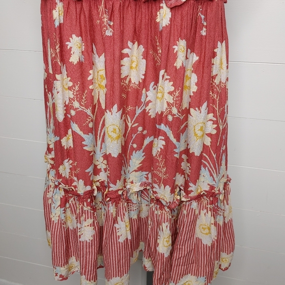 NEW Free People Bali Wild Daisy slip dress XS - Picture 7 of 15